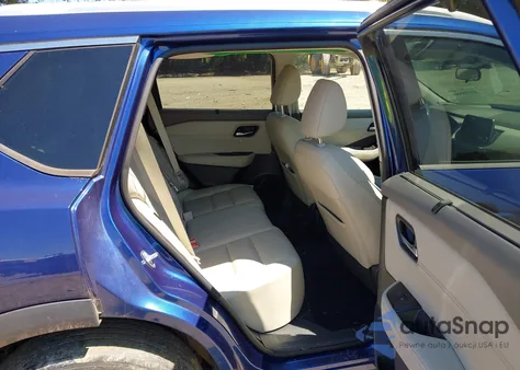 2021 Nissan Rogue Sv Fwd from USA, damaged, VIN 5N1AT3BA4MC818009